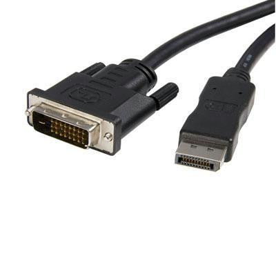 DisplayPort to DVI Cable Adapt