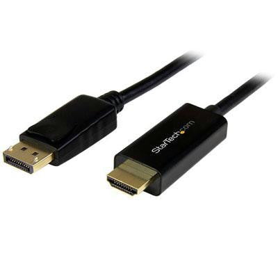 6 ft DP to HDMI Cable 4K