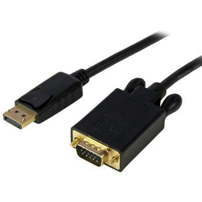 6ft DP to VGA Cable