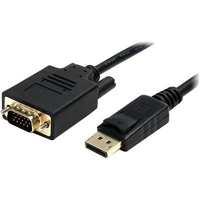 6' DisplayPort-VGA Cable M-M