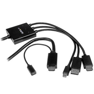 6ft DP Mini DP HDMI