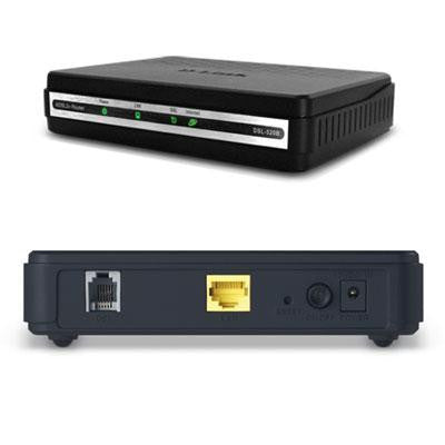 ADSL2+ Modem-Router w&#47;Integrat