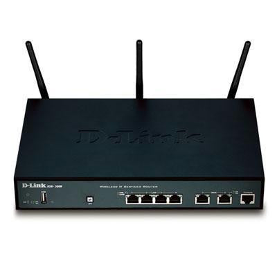 Wireless Services Router, 4 Gi