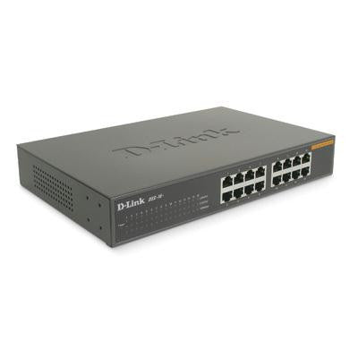 Switch 16-port 10-100MBPS Desk