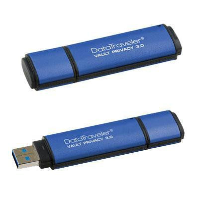 64GB DTVP30 256bit AES USB 3.0