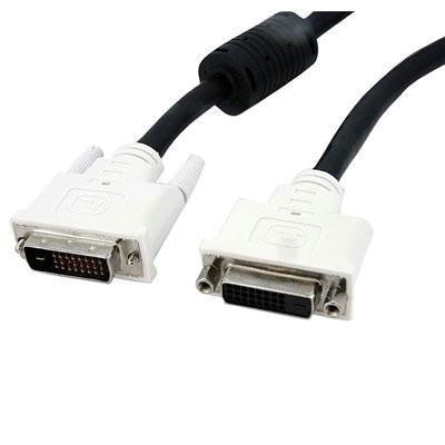 10' DVI 24-pin M-F Ext Cable