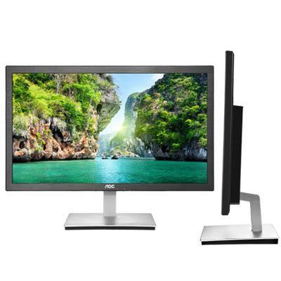 24" TFT LCD LED 16.9 Black