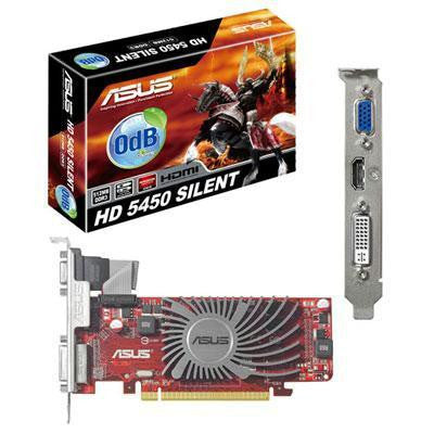 Radeon HD5450 512M HDMI DVI LP