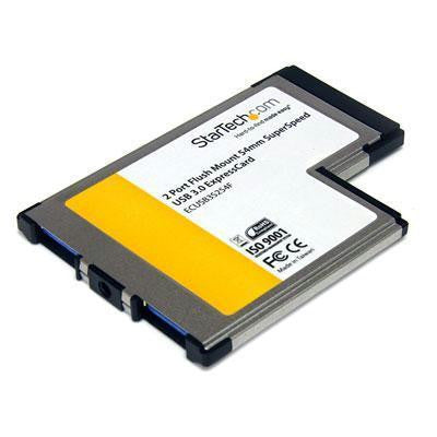 2 Port ExpressCard Adapter