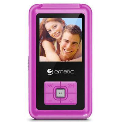 1.5" MP3 Video Player Pink