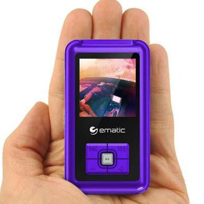 1.5" MP3 Video Player Purple