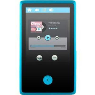 2.4" MP3 Video Player Blue