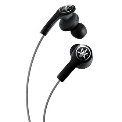 Earphones w Remote Control Blk