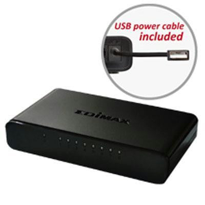 8 Port Gigabit Desktop Switch