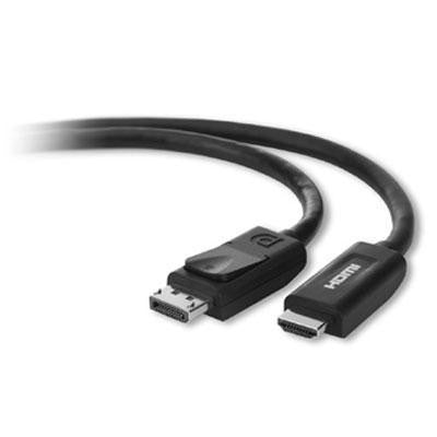 3' DisplayPort to HDMI Cable