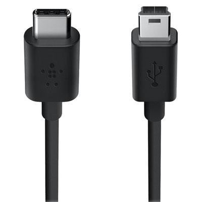 USB 2.0 USB C to USB Mini B