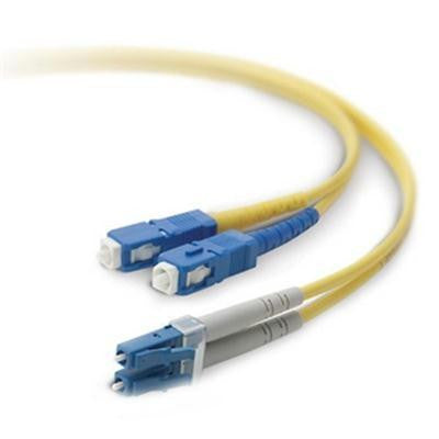 CABLE,FIBER,LC-SC,3M,DUPLEX,8.