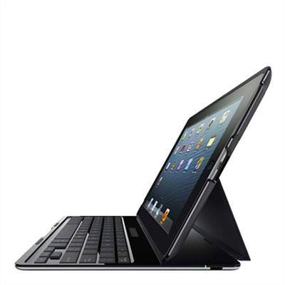 Keyboard W Case iPAD4G BLK