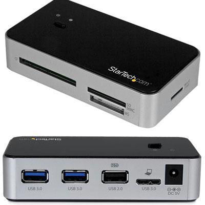 USB 3.0 Memory Card Reader