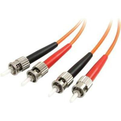 3' ST ST Fiber Optic Multimode