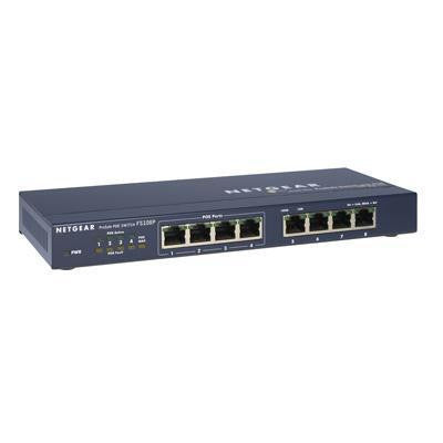 Switch 8-PRT 10-100+4-PRT POE