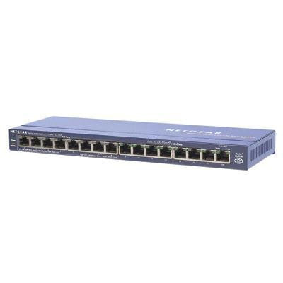 Switch 16-PRT 10-100+8-PRT POE