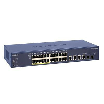 ProSafe 24 Port FE PoE Switch