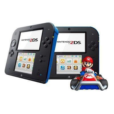 Nintendo 2DS Elec Blue w Mario