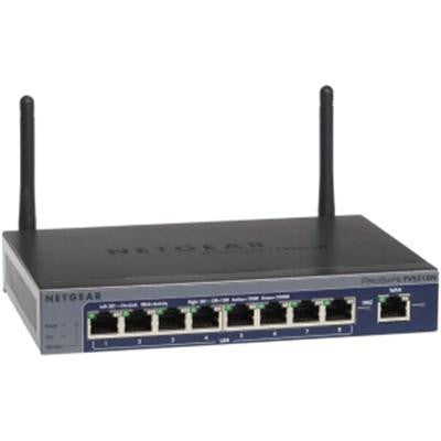 Wireless N 8-Port Gig VPN FW