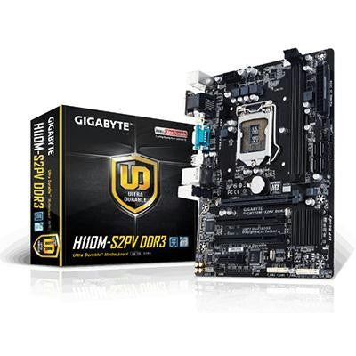 ATX Micro H110M Chipset