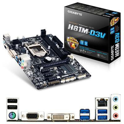 Micro ATX LGA1150 B85 Chipset