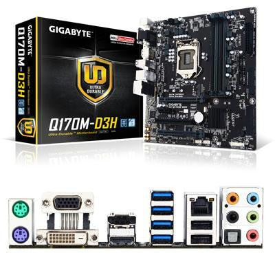 Q170 Cihpset ATX Motherboard