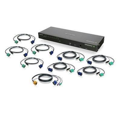 8Port IP Based KVM Kit USB