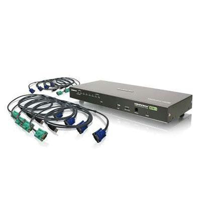 8 Port KVM Switch USB