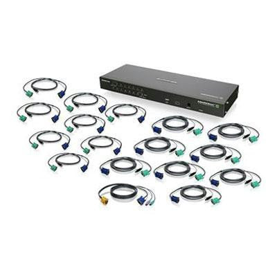 16Port IP Based KVM Kit USB