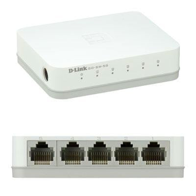 5 Port Gigabit