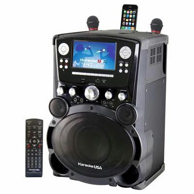 DVD CDG MP3G Karaoke Player