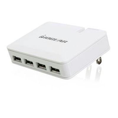 QuadSmart USB 4.2A Wall Chargr