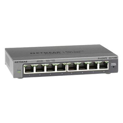 ProSafe 8 Port Gig Plus Switch