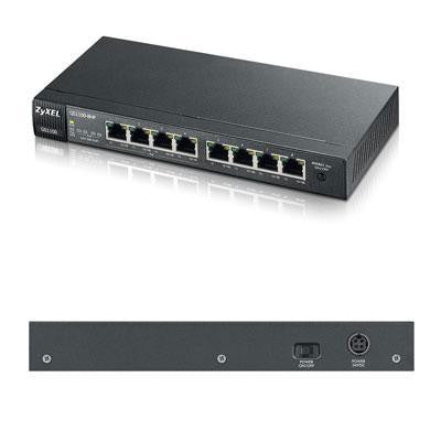 8 Port Gig PoE Switch