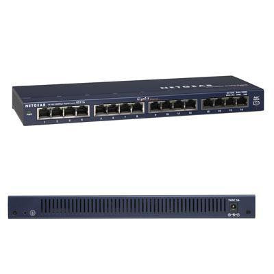 Switch 16-Port 10-100-1000MBPS