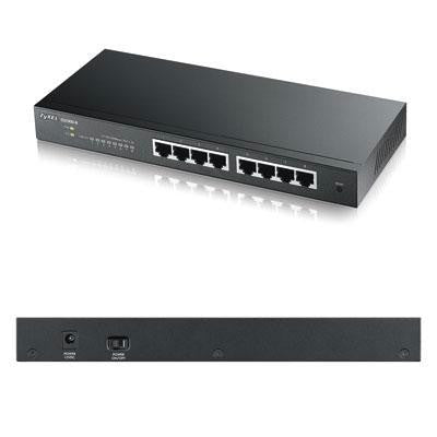 8 Port Gig Web Managed Switch