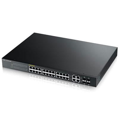 24 Port GbE Web Managed Switch