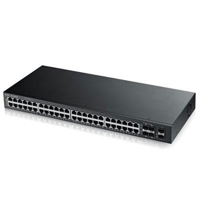 48 Port GbE Web Managed Switch