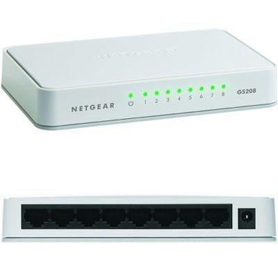 8 Port Gigabit Switch