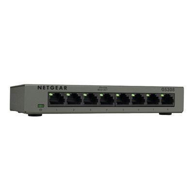 8 Port Gigabit Switch Metal