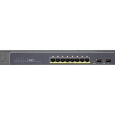 Smart 10-Port Gig PoE 2-SFP