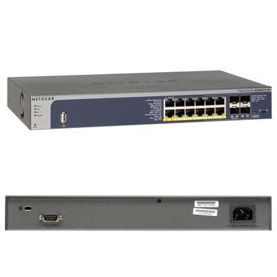 ProSafe 12-Port Gig PoE Mgmt