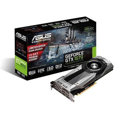 GeForce GTX1070 8G Founders Ed