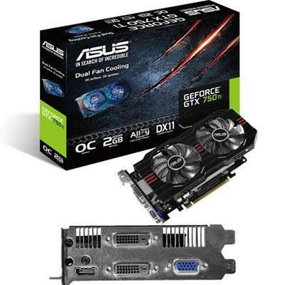 GeForce GTX 750Ti 2G HDMI DVI